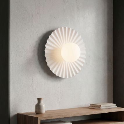 Sienas gaismeklis UMBRA 1xG9/8W/230V balts