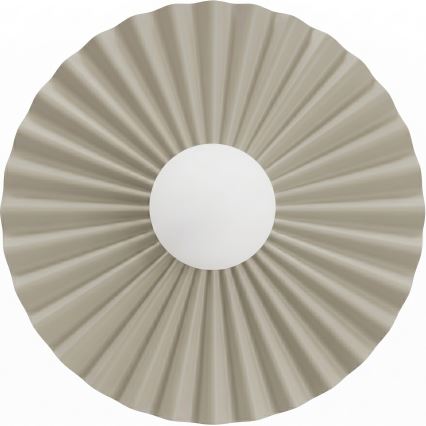 Sienas gaismeklis UMBRA 1xG9/8W/230V bēšs