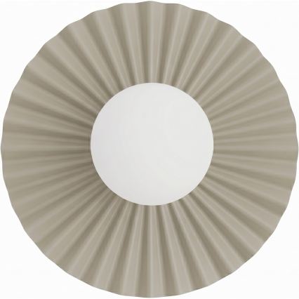 Sienas gaismeklis UMBRA 1xG9/8W/230V bēšs