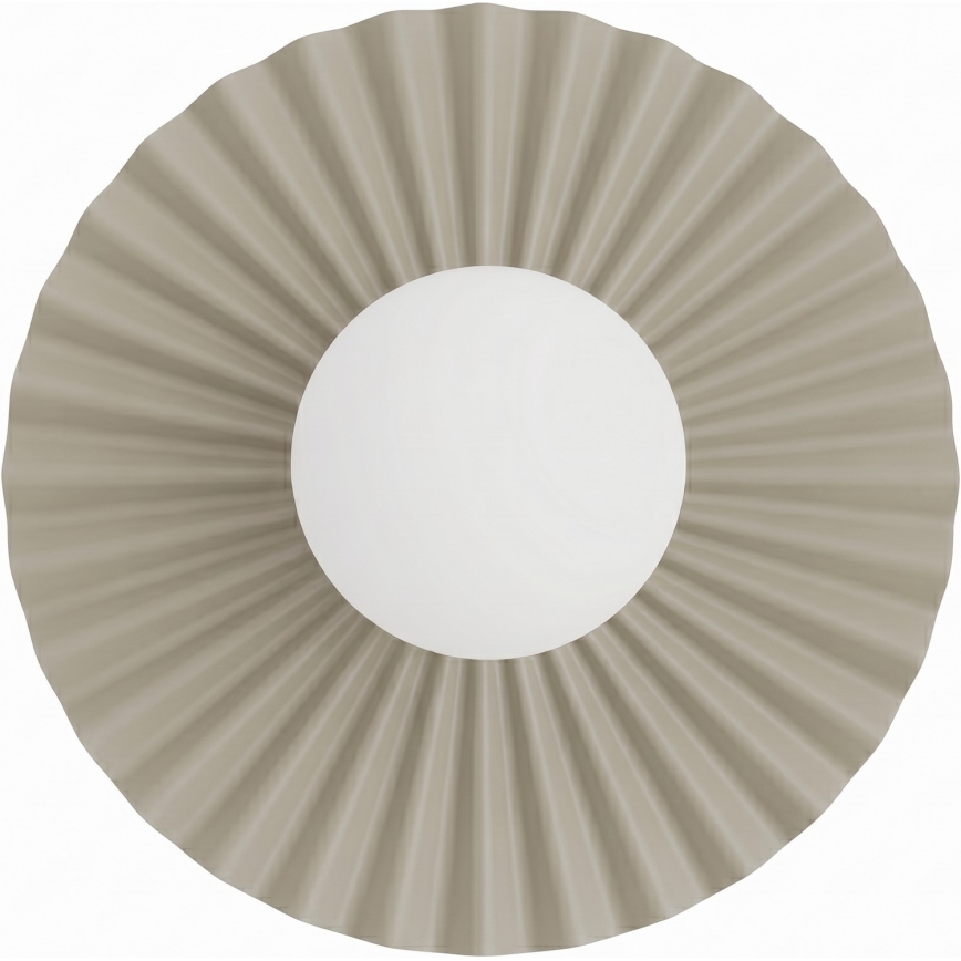 Sienas gaismeklis UMBRA 1xG9/8W/230V bēšs