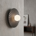 Sienas gaismeklis UMBRA 1xG9/8W/230V melns