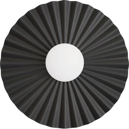 Sienas gaismeklis UMBRA 1xG9/8W/230V melns