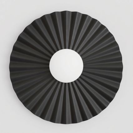 Sienas gaismeklis UMBRA 1xG9/8W/230V melns