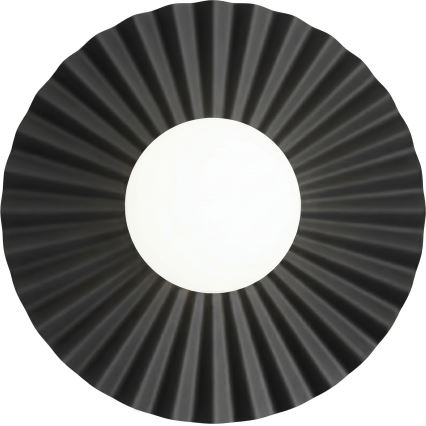Sienas gaismeklis UMBRA 1xG9/8W/230V melns