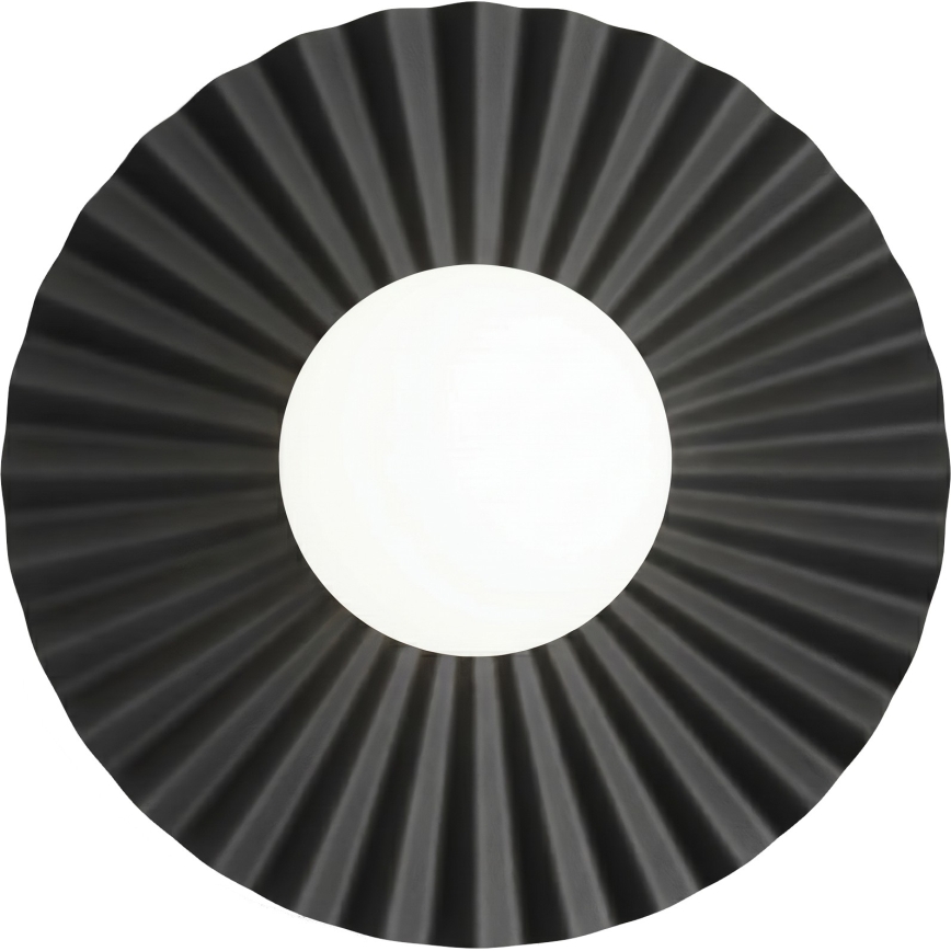 Sienas gaismeklis UMBRA 1xG9/8W/230V melns
