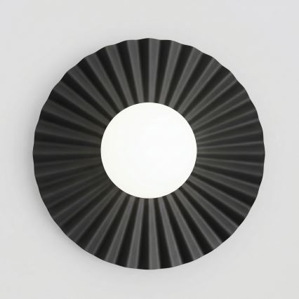 Sienas gaismeklis UMBRA 1xG9/8W/230V melns