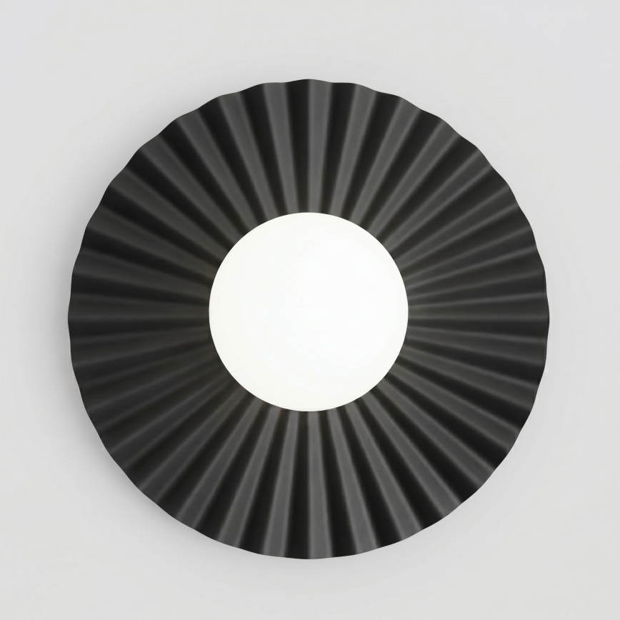 Sienas gaismeklis UMBRA 1xG9/8W/230V melns