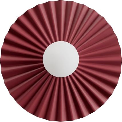 Sienas gaismeklis UMBRA 1xG9/8W/230V sarkans