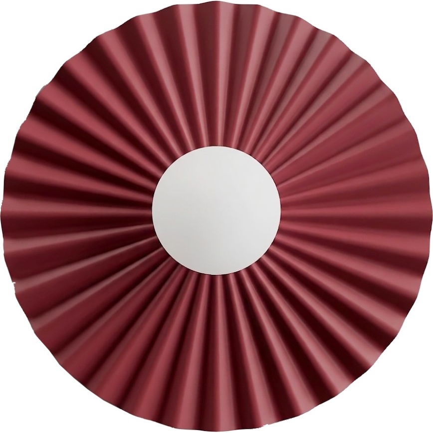 Sienas gaismeklis UMBRA 1xG9/8W/230V sarkans