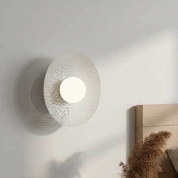 Sienas gaismeklis VIBEZ 1xG9/8W/230V balts