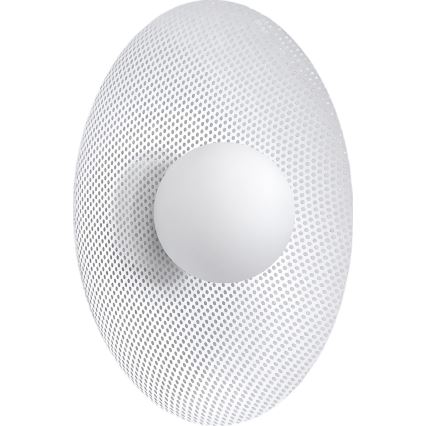 Sienas gaismeklis VIBEZ 1xG9/8W/230V balts