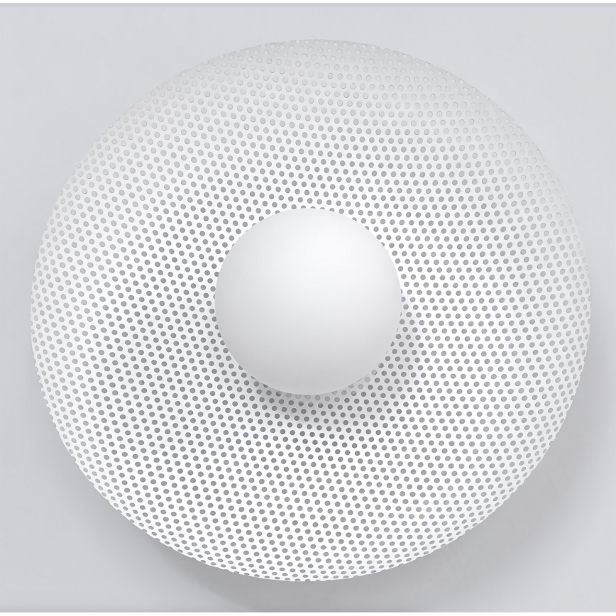 Sienas gaismeklis VIBEZ 1xG9/8W/230V balts