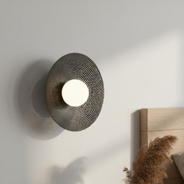 Sienas gaismeklis VIBEZ 1xG9/8W/230V melns