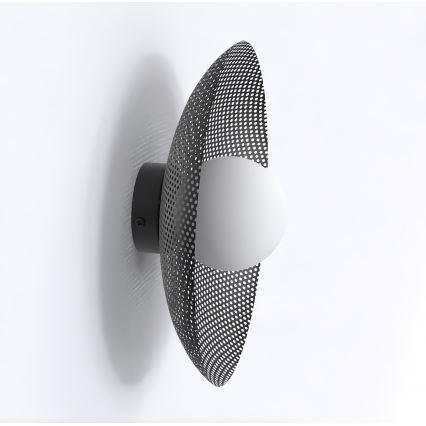 Sienas gaismeklis VIBEZ 1xG9/8W/230V melns