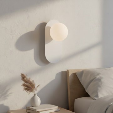 Sienas gaismeklis VIVA 1xG9/8W/230V balts