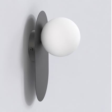 Sienas gaismeklis VIVA 1xG9/8W/230V melns