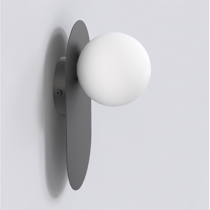 Sienas gaismeklis VIVA 1xG9/8W/230V melns