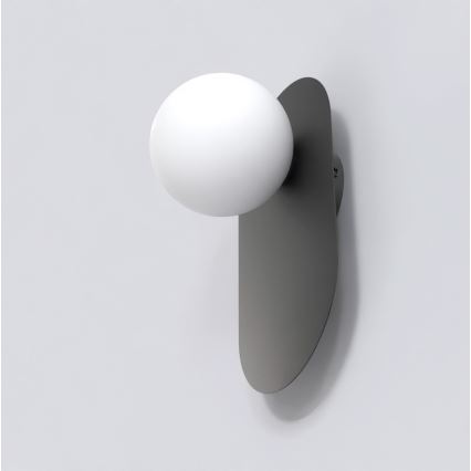 Sienas gaismeklis VIVA 1xG9/8W/230V melns