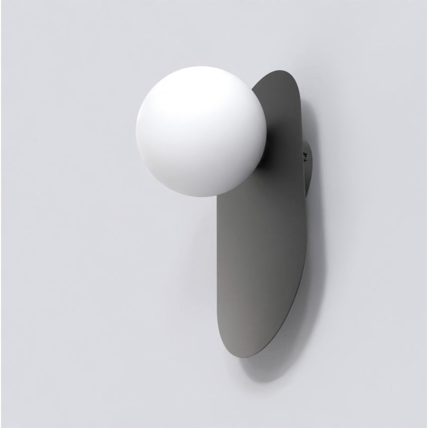 Sienas gaismeklis VIVA 1xG9/8W/230V melns