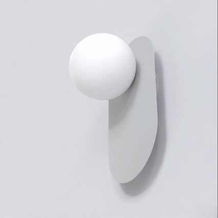 Sienas gaismeklis VIVA 1xG9/8W/230V pelēks