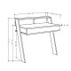 Sienas galdiņš COWORK 91x94 cm antracīta