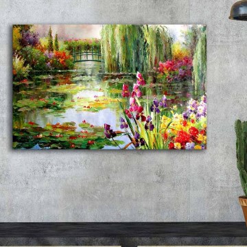 Sienas glezna uz kanvas 45x70 cm daba