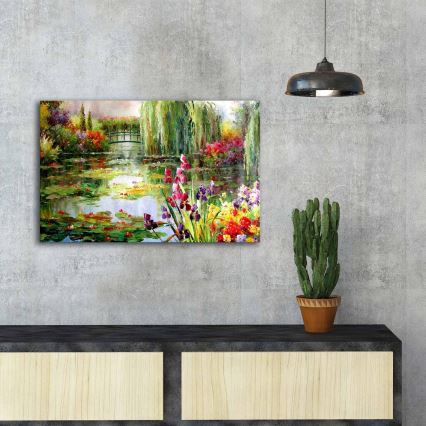 Sienas glezna uz kanvas 45x70 cm daba