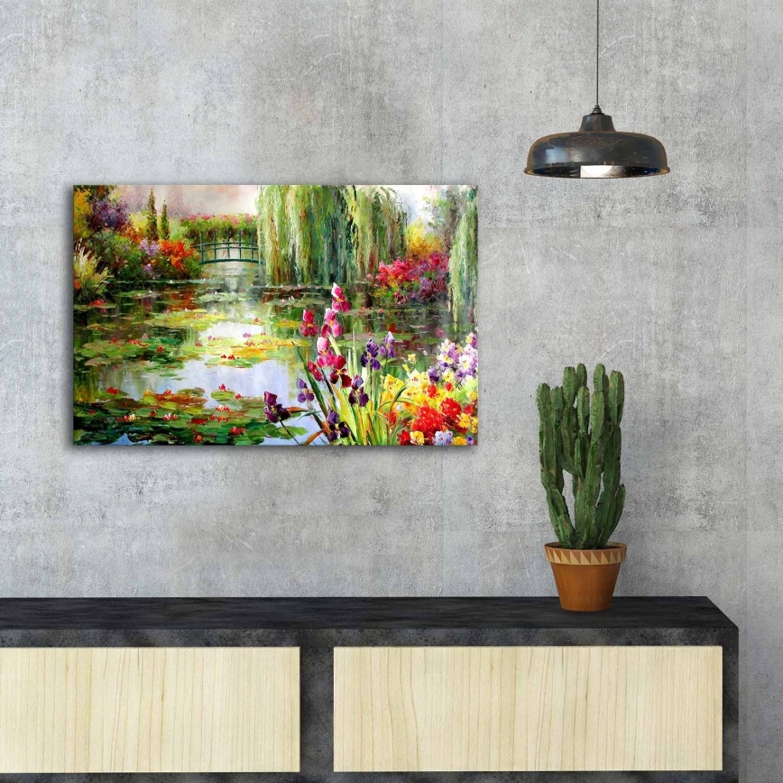 Sienas glezna uz kanvas 45x70 cm daba