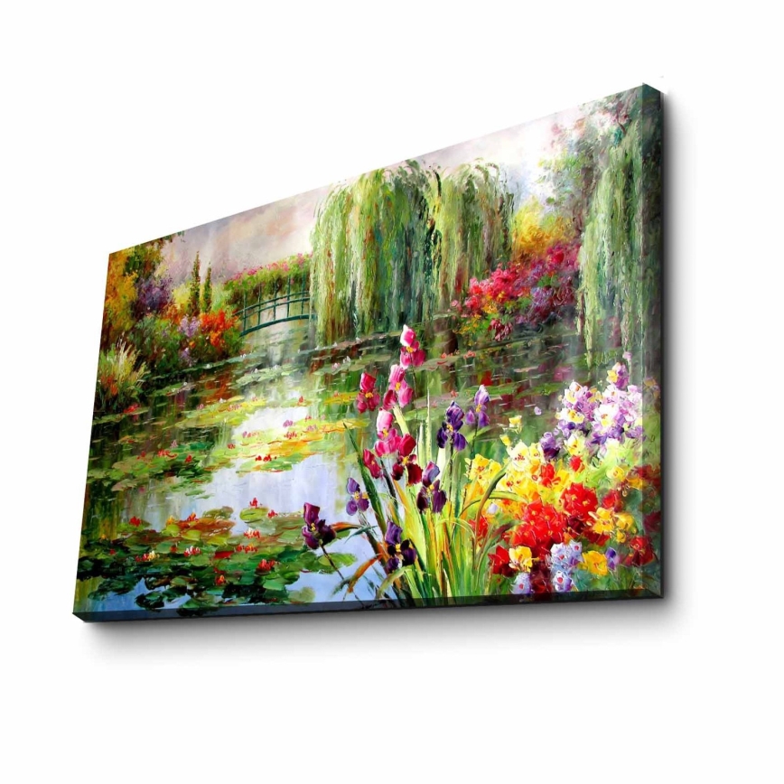 Sienas glezna uz kanvas 45x70 cm daba