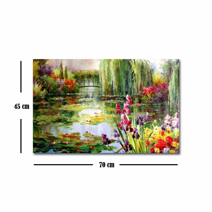 Sienas glezna uz kanvas 45x70 cm daba