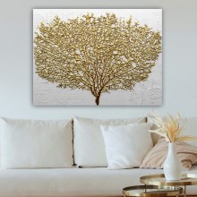 Sienas glezna uz kanvas 70x100 cm, koks