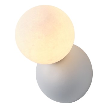 Sienas lampa 1xG9/25W/230V balta