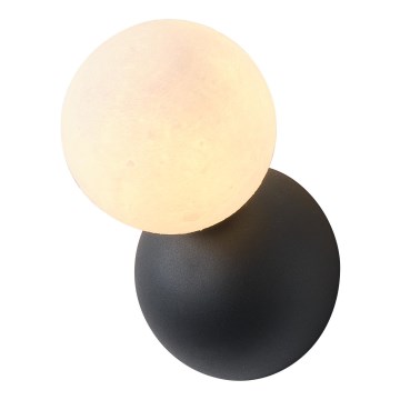 Sienas lampa 1xG9/25W/230V melna