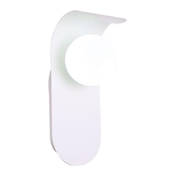 Sienas lampa 1xG9/5W/230V balta