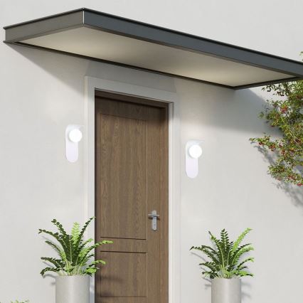 Sienas lampa 1xG9/5W/230V balta