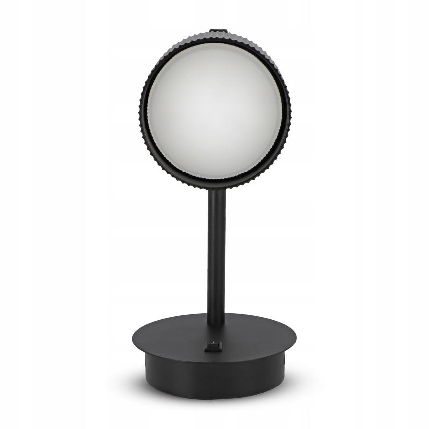 Sienas lampa 1xGX53/35W/230V melna/zelta