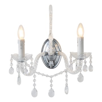 Sienas lampa 2xE14/15W/230V