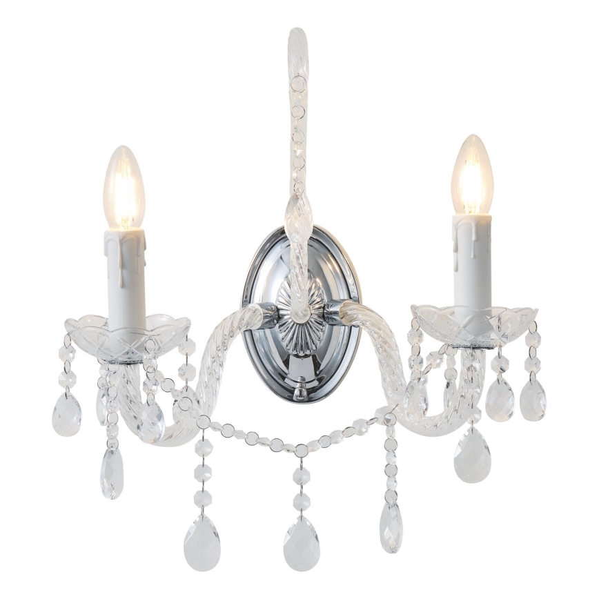 Sienas lampa 2xE14/15W/230V