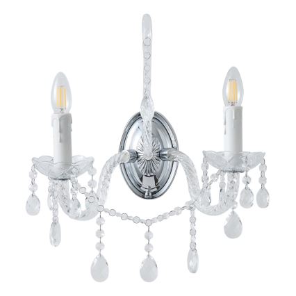 Sienas lampa 2xE14/15W/230V