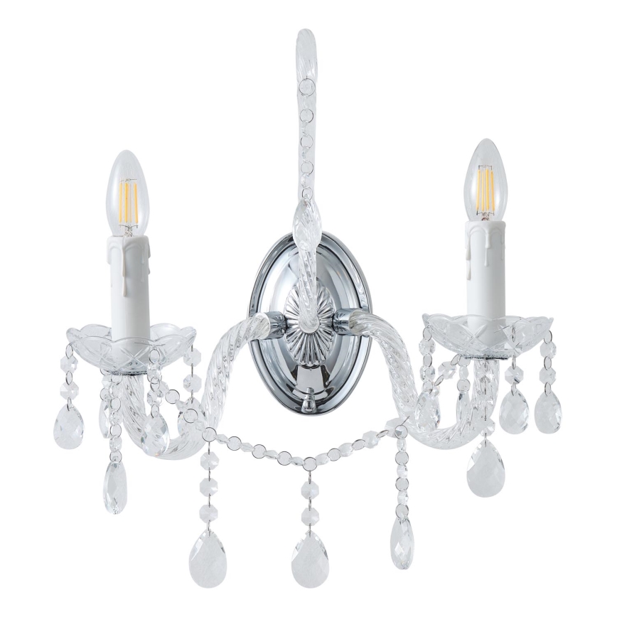 Sienas lampa 2xE14/15W/230V