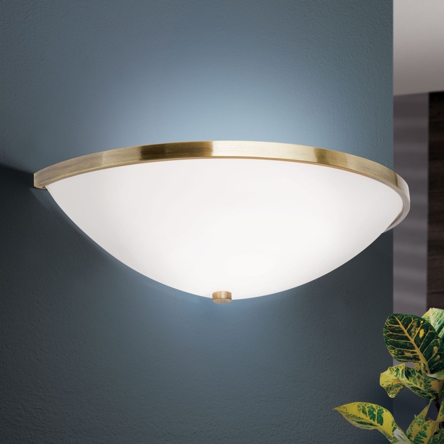 Sienas lampa AIDA 1xE14/40W/230V bronza/patina