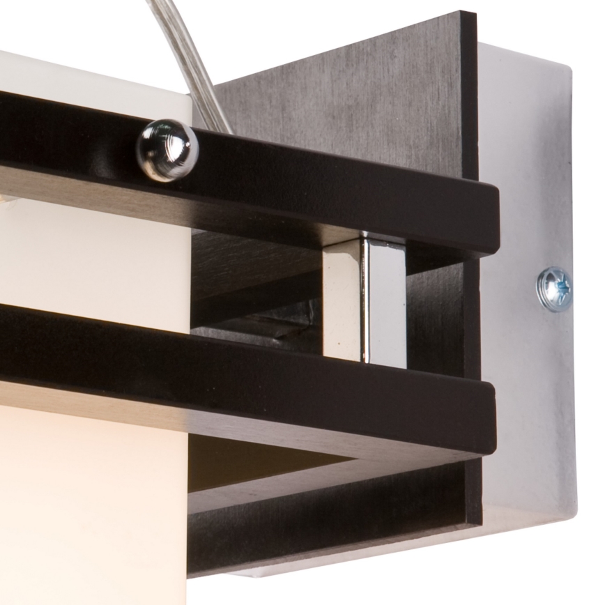 Sienas lampa ALAN 1xE27/60W/230V dižskābardis