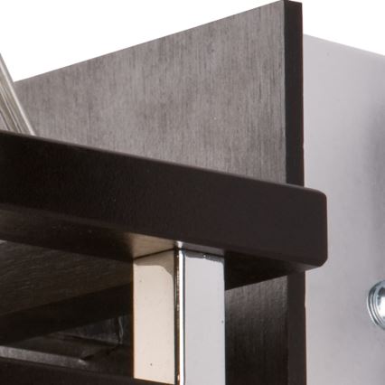 Sienas lampa ALAN 1xE27/60W/230V dižskābardis