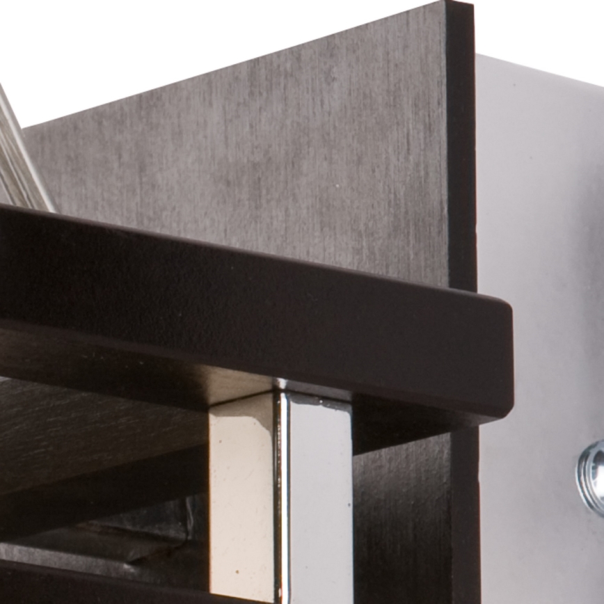 Sienas lampa ALAN 1xE27/60W/230V dižskābardis