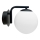 Sienas lampa AMADEO 1xE14/40W/230V melna