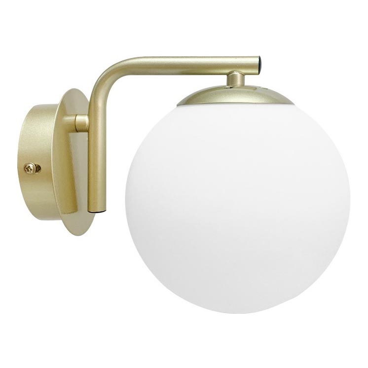 Sienas lampa AMADEO 1xE14/40W/230V misiņš