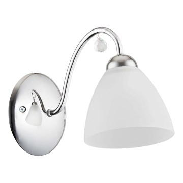 Sienas lampa AMARILLO 1xE27/15W/230V spīdīgi hromēts