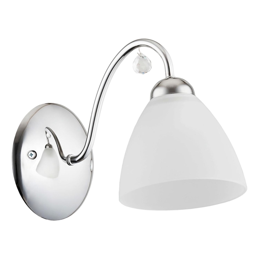 Sienas lampa AMARILLO 1xE27/15W/230V spīdīgi hromēts