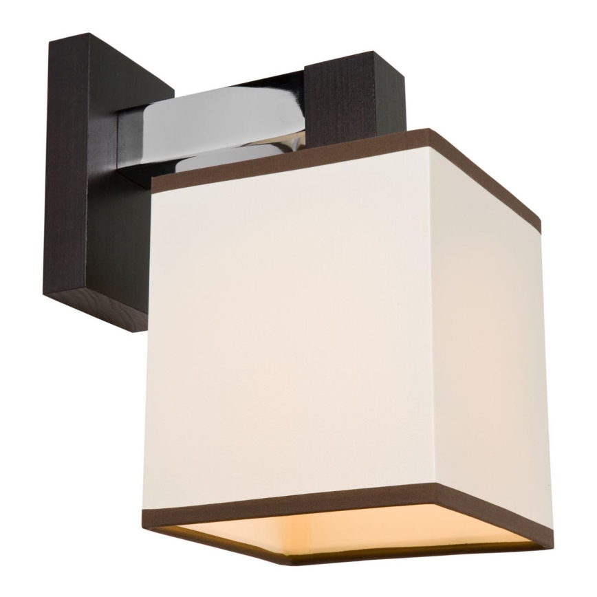 Sienas lampa AMELIA 1xE27/60W/230V dižskābardis - FSC sertificēts