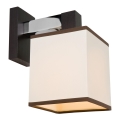 Sienas lampa AMELIA 1xE27/60W/230V dižskābardis